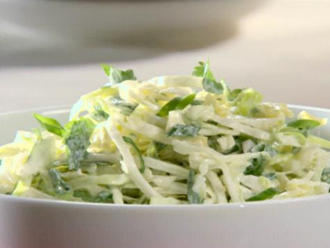 Green Parsley Slaw