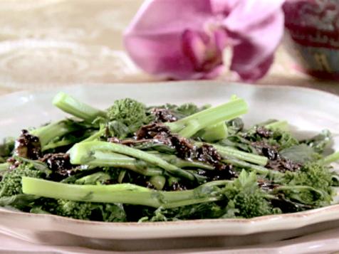 Broccoli Rabe with Black Bean Sauce