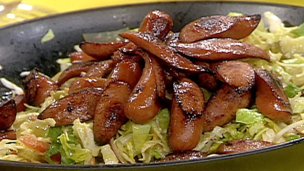 Chicago Dog Salad