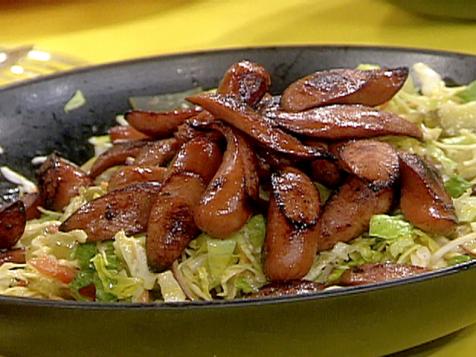 Chicago Dog Salad