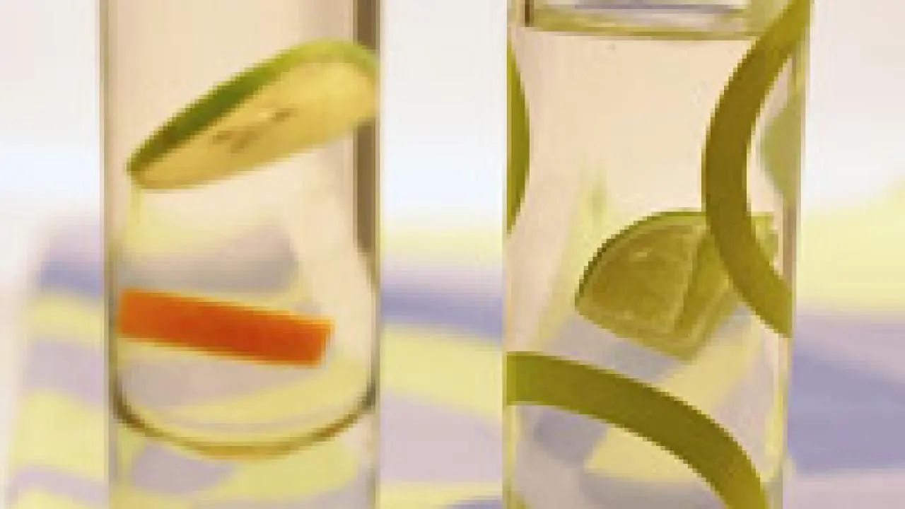 Gin and Tonic Jellies
