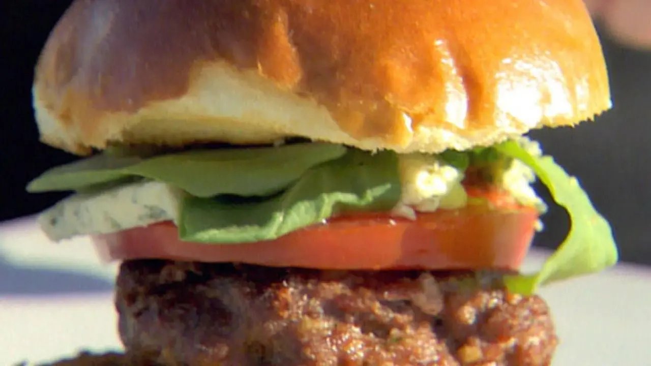 Blue Cheese Burgers