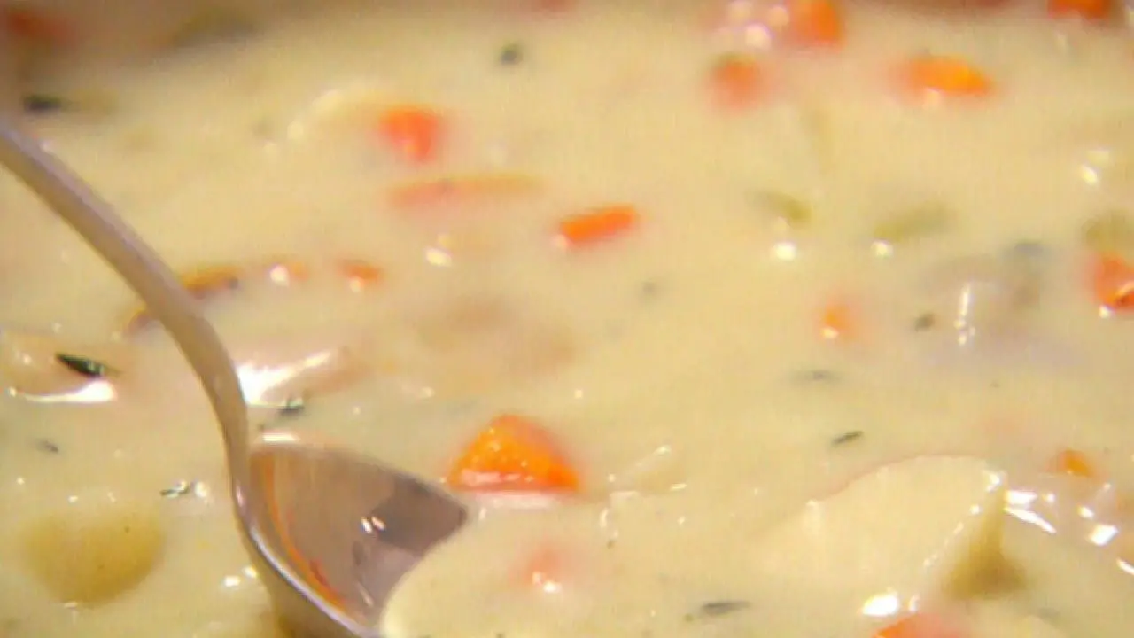 East Hampton Clam Chowder