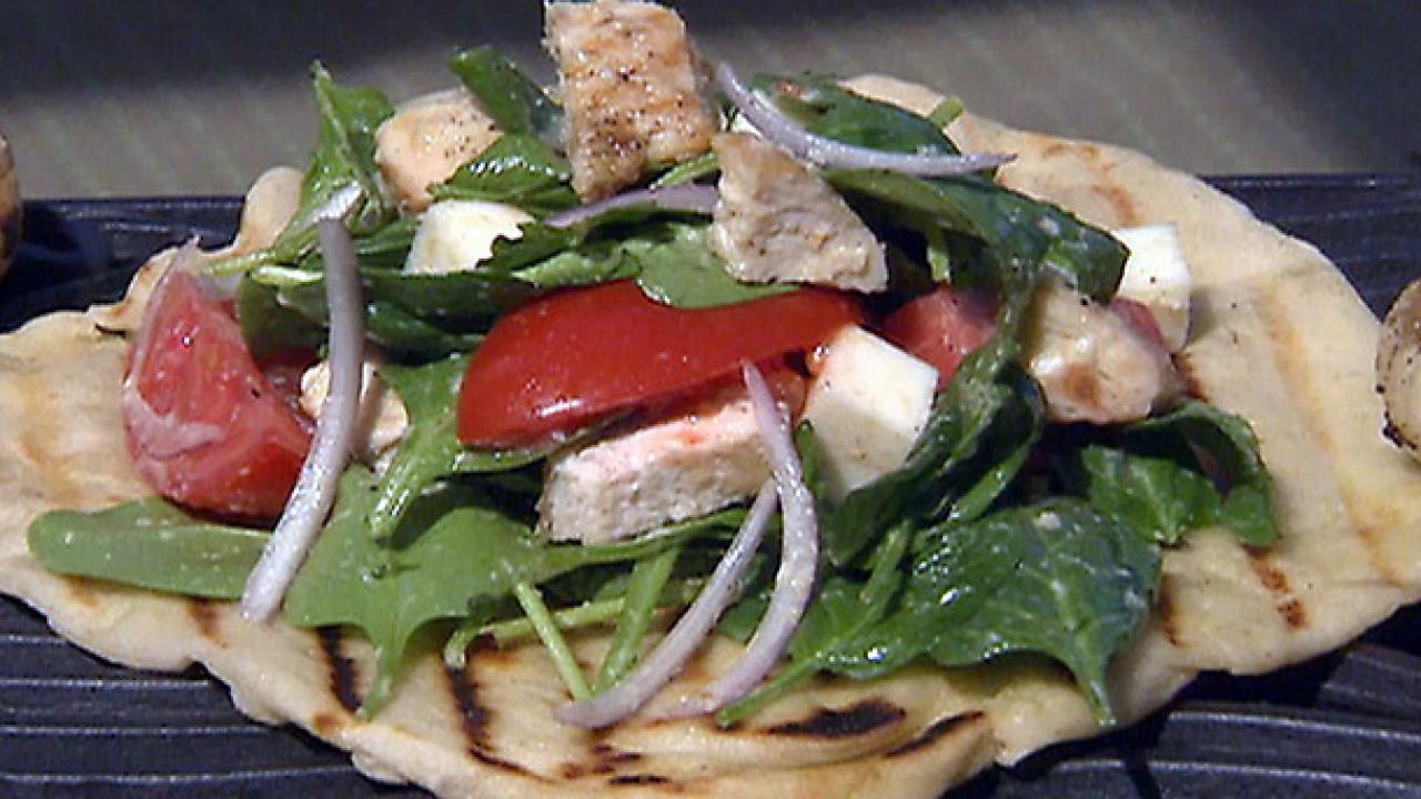 Grilled Piadine With Chicken