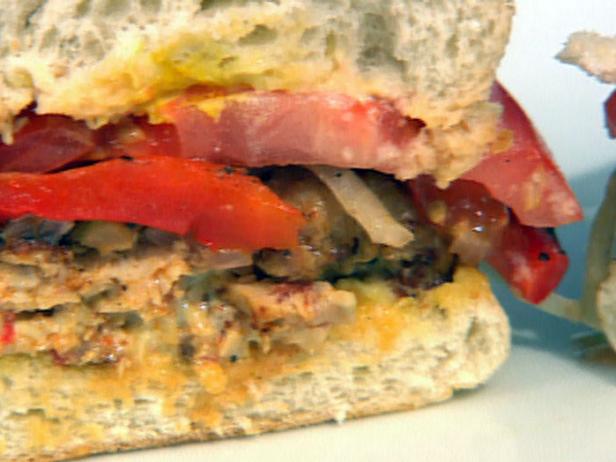 Paella Burgers