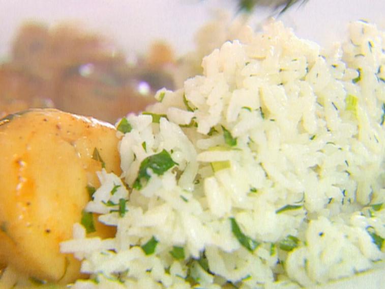Herbed Basmati Rice Recipe Ina Garten Food Network
