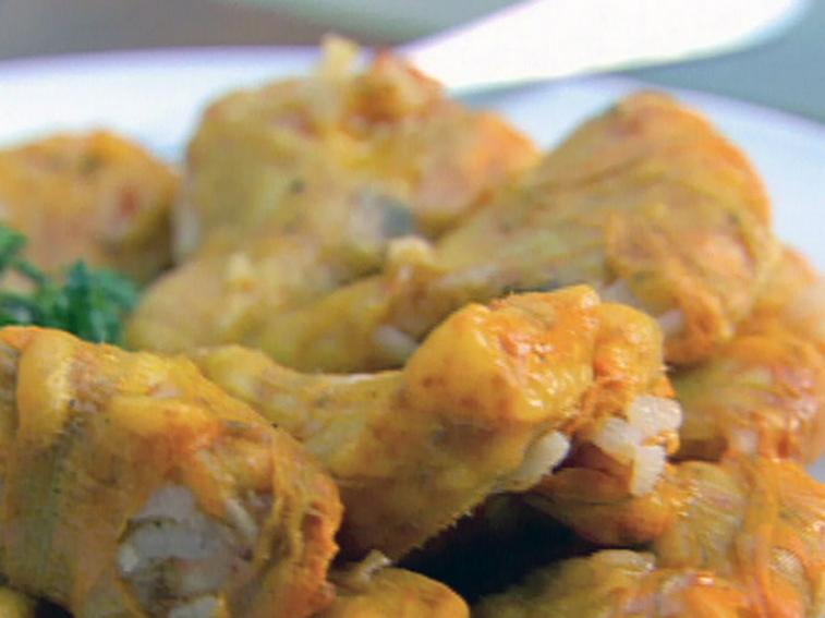 Stuffed Zucchini Flowers Recipe Food Network
