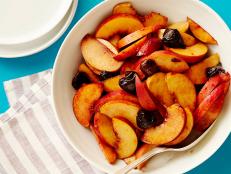 peaches-with-balsamic-cherries-recipe