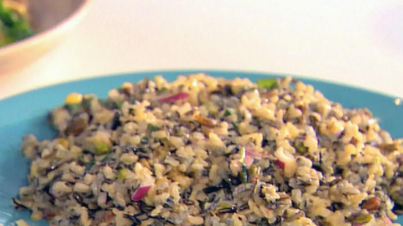 Refreshing Wild Rice Salad