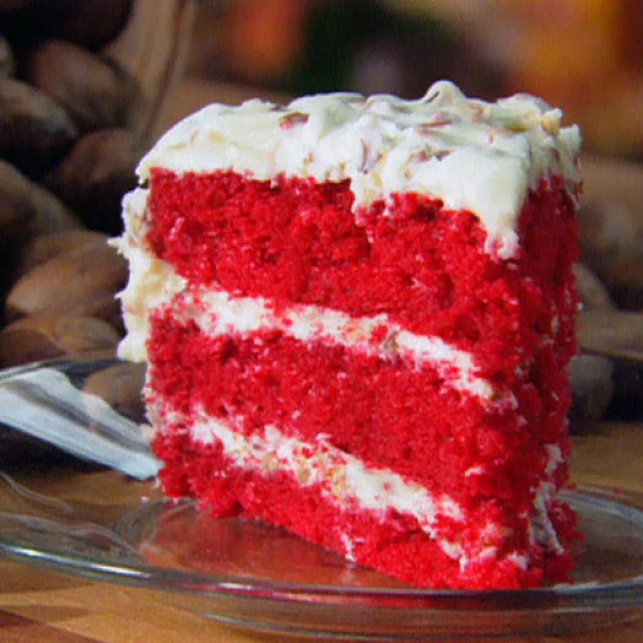 Southern Red Velvet Cake Recipe