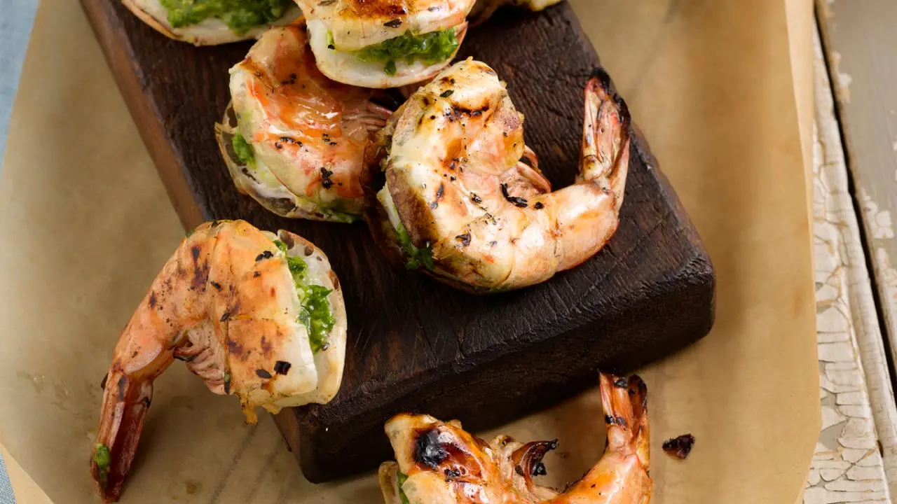 Jumbo Stuffed Shrimp