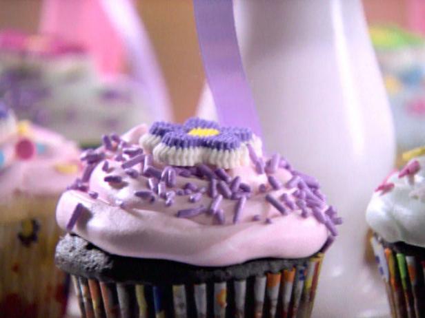 Garden Cupcake Frostings