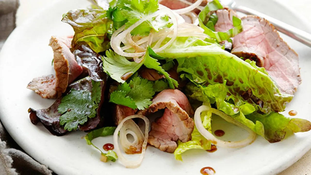Ellie's Thai Beef Salad