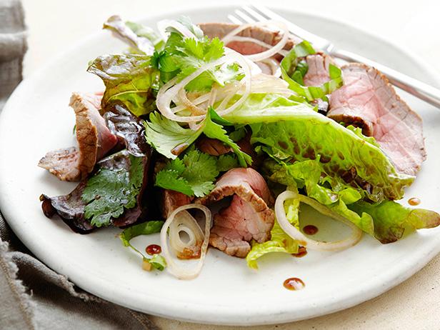 Grilled Thai Beef Salad Recipe  Ellie Krieger  Food Network