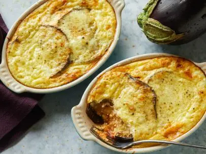 Ina Garten's Eggplant Gratin