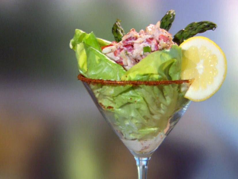 Crab Martini Recipe | Food Network