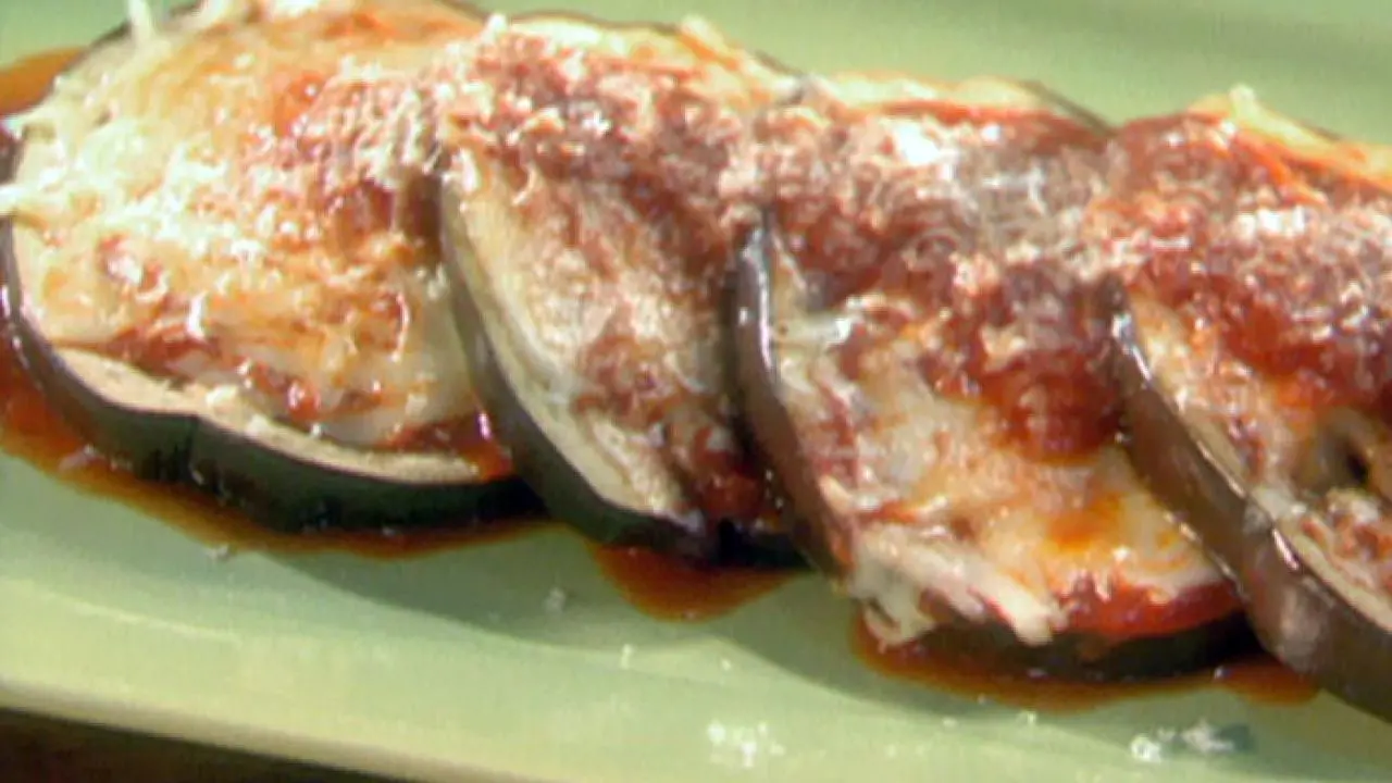 Neapolitan Eggplant Parmesan