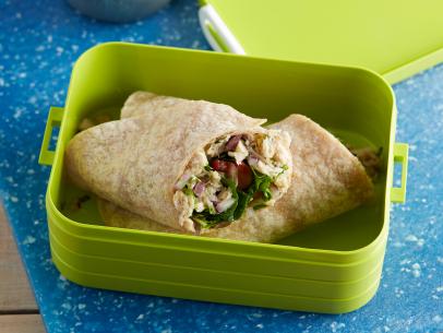 Cooking Channel's Mediterranean Tuna Wrap for Healthy Eating