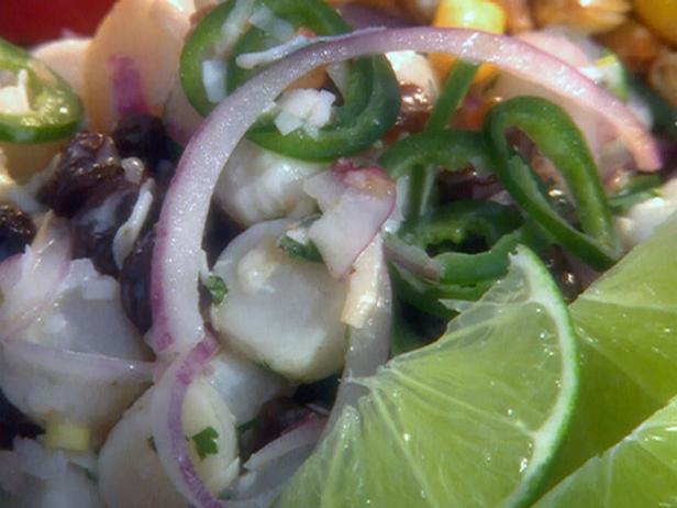Snappy Scallop Ceviche
