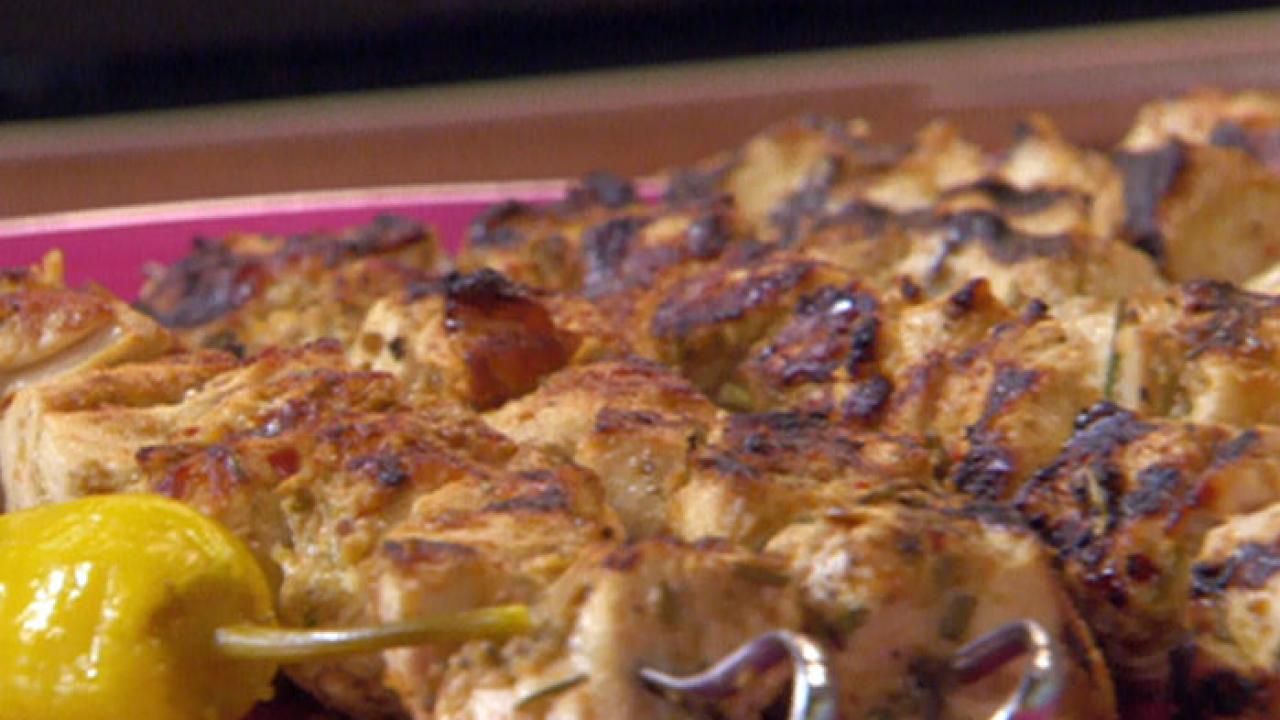 Grilled pork kabobs rachael ray discount