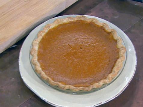 Stacey's "I don't have any evaporated milk!" Pumpkin Pie