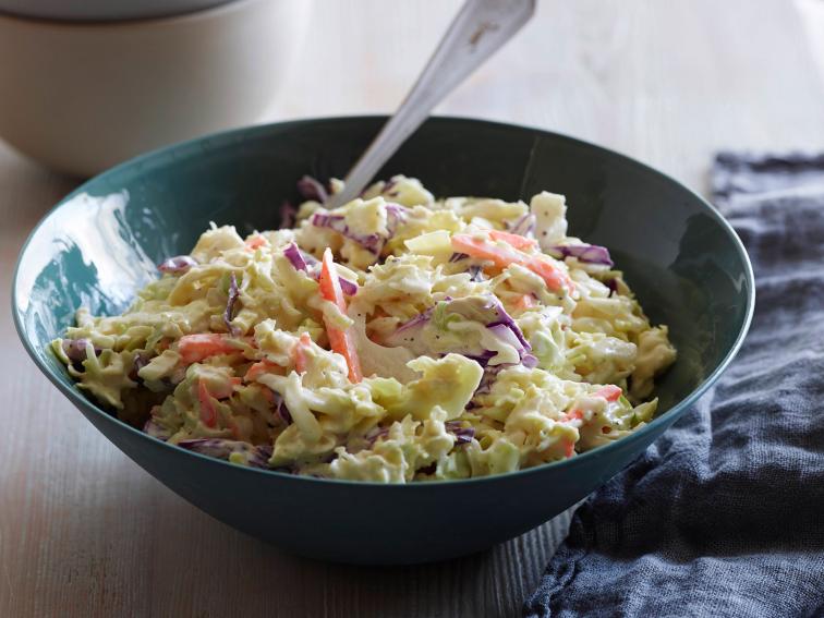 The Ultimate Coleslaw Recipe Tyler Florence Food Network