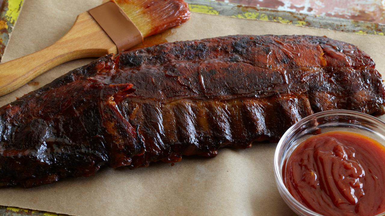Ultimate BBQ Baby Back Ribs