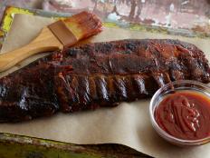 Check out Food Network's Weekend Cookout menu, featuring authentic barbecue recipes that can be made without an outdoor grill.