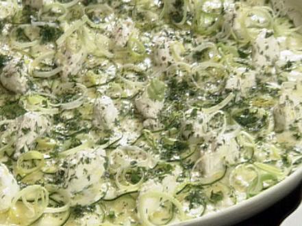 Carpaccio of Raw Zucchini Recipe | Tyler Florence | Food Network