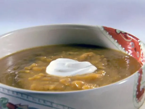 Apple Butternut Squash Soup Recipe | Sandra Lee | Food Network