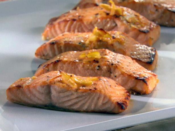 Orange Glazed Salmon