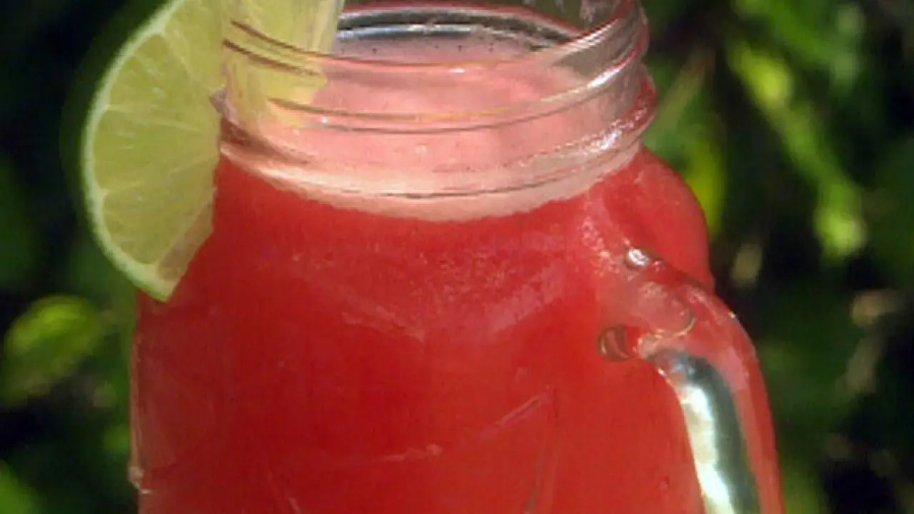 Watermelon Lime Spritzer