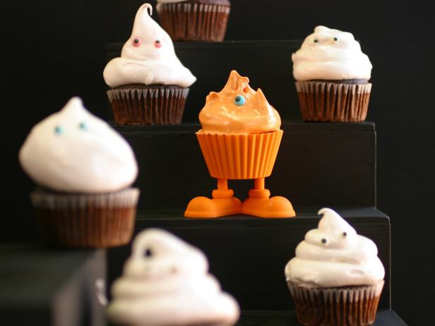 Ghouly Cupcakes