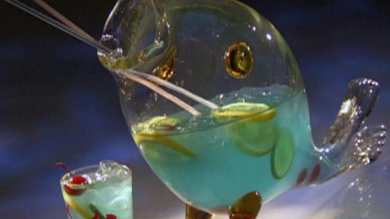 Fish Bowl Cocktail