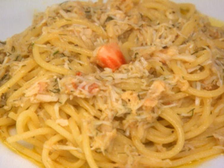 Linguine Crab Recipe | Food Network