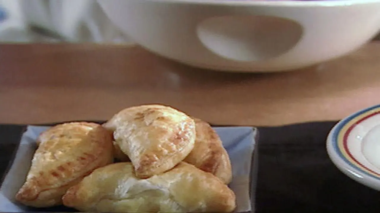 Individual Fruit Compote Pies