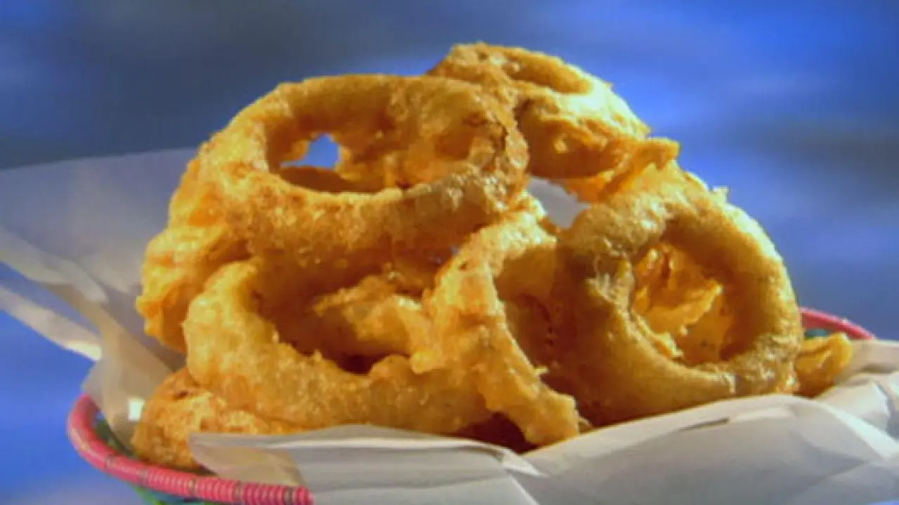 Beer-Battered Onion Rings