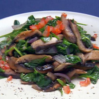 Portobello Mushroom Salad | Recipe Cart | Recipe Cart