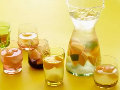 Ingrid Hoffman's Tequila Sunrise Punch