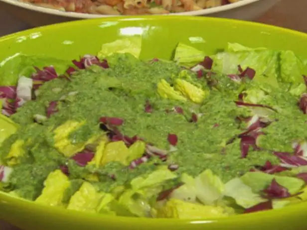 rachael ray green goddess dressing Greens on Greens 26 Bandeau