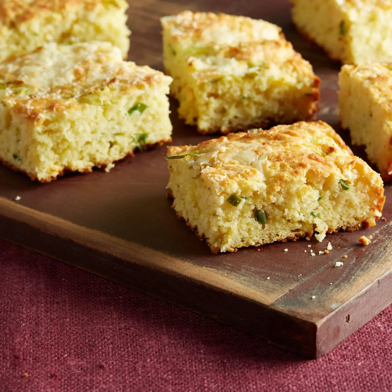Jalapeno Cheddar Cornbread