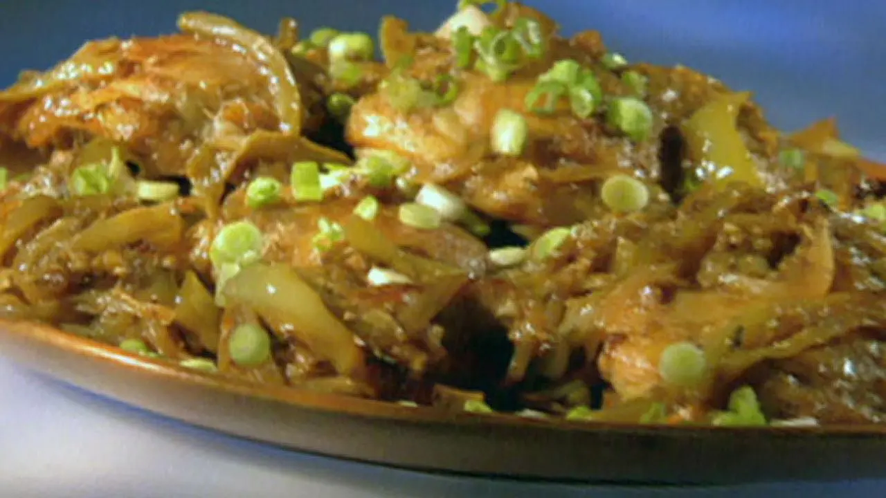 Garlic & Vinegar Chicken