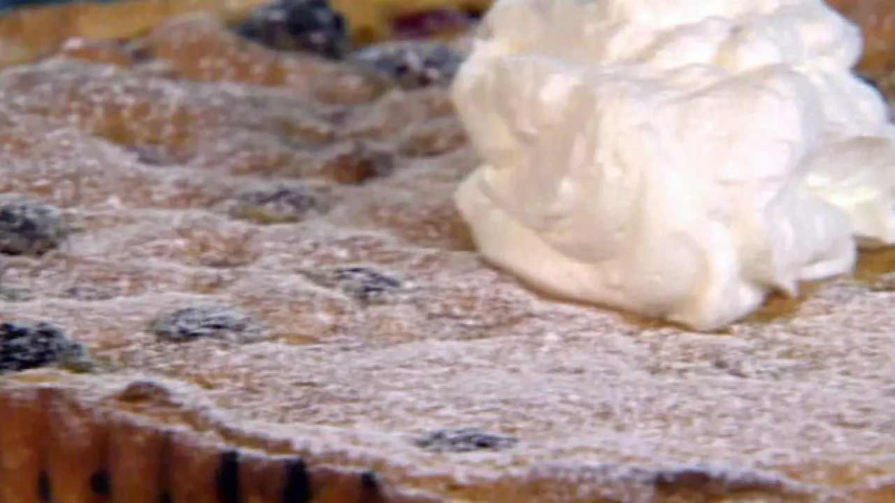 Brown Butter Fruit Tart