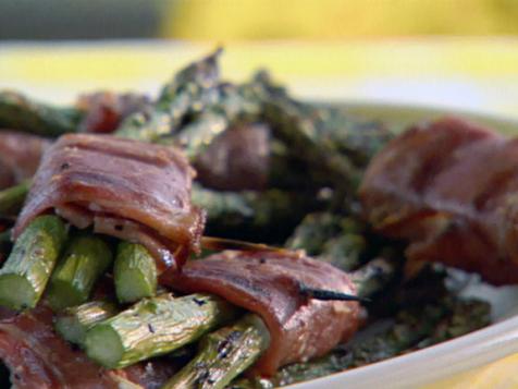 Prosciutto Tied Asparagus
