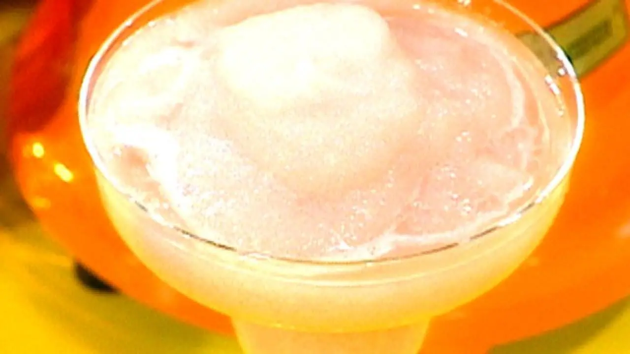 Frozen Cranberry Margaritas