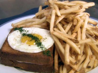 Croque Madame Sauce Mornay Grilled Ham And Cheese Sandwich With A Fried Egg And Mornay Sauce Recipe Food Network,Top Furniture Stores In Houston