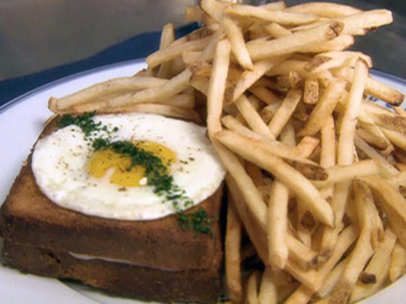 Croque Madame Sauce Mornay Grilled Ham And Cheese Sandwich With A Fried Egg And Mornay Sauce Recipe Food Network,Green Hair Algae Aquarium