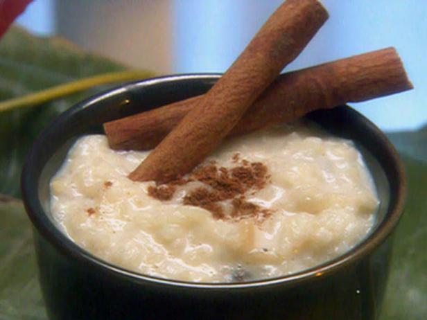 Delicioso arroz con leche