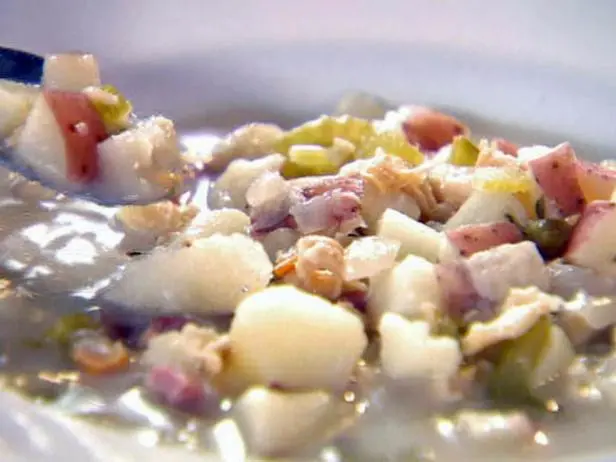Rhode Island Style Clam Chowder Recipe - Chef's Resource Recipes