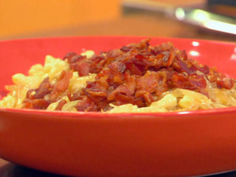 Mac And Cheese Lorraine Recipe Rachael Ray Food Network